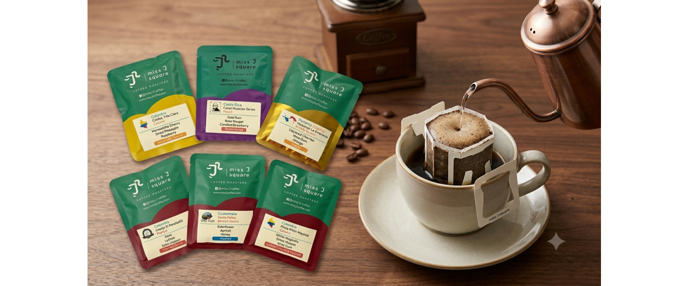 6 Specialty Coffee Drip Bag