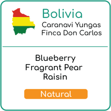Bolivia Caranavi Yungas Finca Don Carlos 
