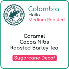 Colombia Huila Sugarcane Decaf (500g or above)