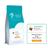 Colombia Huila El Triunfo Pink Bourbon Natural