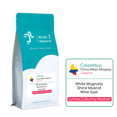 Colombia Finca Milan Caturra Lychee Culturing Process
