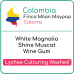 Colombia Finca Milan Caturra Lychee Culturing Process