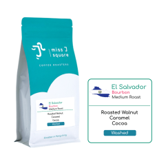 El Salvador Bourbon Washed