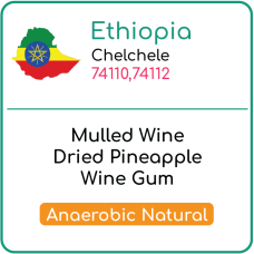 Ethiopia Chelchele 74110, 74112 Anaerobic Natural 