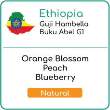 Ethiopia Guji hambella Buku Abel G1