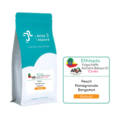 Ethiopia TOH No.4 Yirgacheffe Kochere Beloya G1