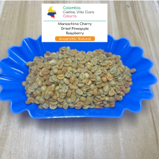 Colombia Caldas, Villa Clara  [Green Bean]