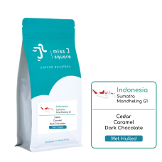 Indonesia Sumatra Mandheling Wet-hulled SOE (500g or above)