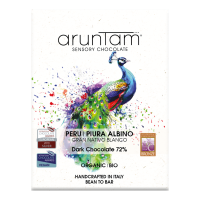 Aruntam Sensory Chocolate 72% Piura Albino Peru (50g) Aruntam Sensory Chocolate 72% Piura Albino Peru (50g)