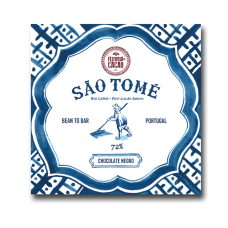 Feitoira Sao Tome 72% + Fleur du Sel (Sea Salt) (50g) Feitoira Sao Tome 72% + Fleur du Sel (Sea Salt) (50g)