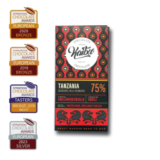 Kaitxo Tanzania Kokoa Kamili 75% (70g)