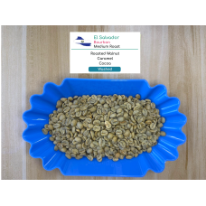 El Salvador Bourbon Washed [Green Bean]