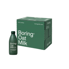 Boring Barista Oat Milk 1L x 6 [PRE-ORDER, ship at 17/11]