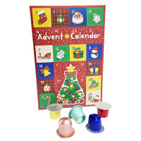 Coffee Capsule Adventure Calendar Package  (24 pcs)