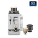 De'Longhi Rivelia Fully Automatic Coffee Machine with Manual Steam Wand EXAM440.35.W