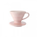 Hario X ILCANA V60 01 Dripper - Pink