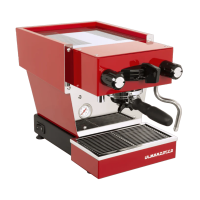 La Marzocco Linea Micra Espresso Machine - Red [DM for prices]