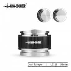 MHW-3BOMBER Dual Tamper 53mm/58mm