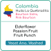 Colombia Huila La Quebradita Yeast Anaerobic Washed 