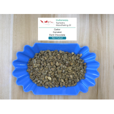 Indonesia Sumatra Mandheling G1 Wet Hulled [Green Bean]